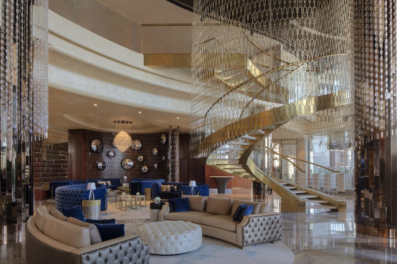 Paramount Hotel Dubaj Exteriér fotografie
